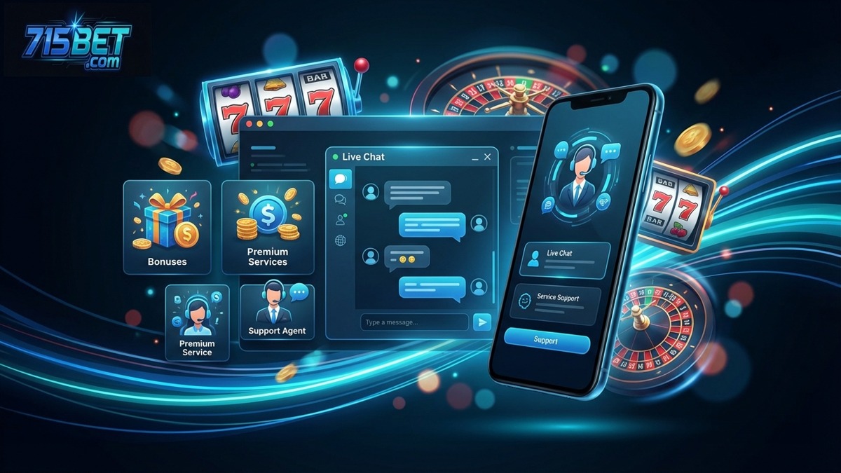715bet Contato